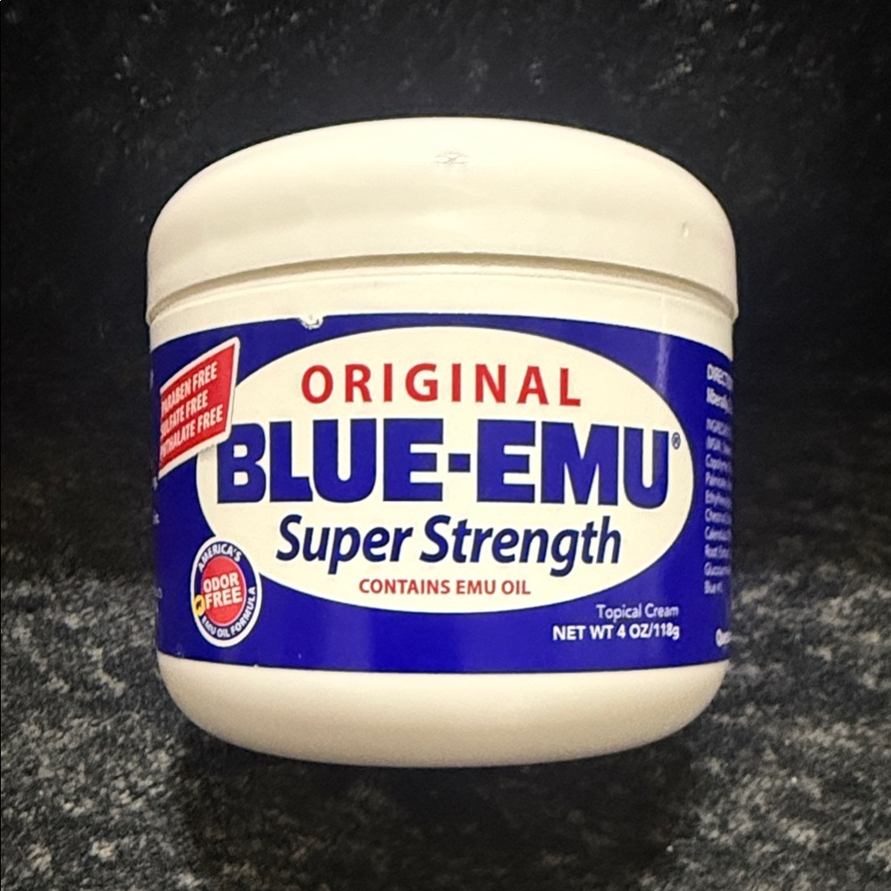 Blue-Emu Super Strength Cream